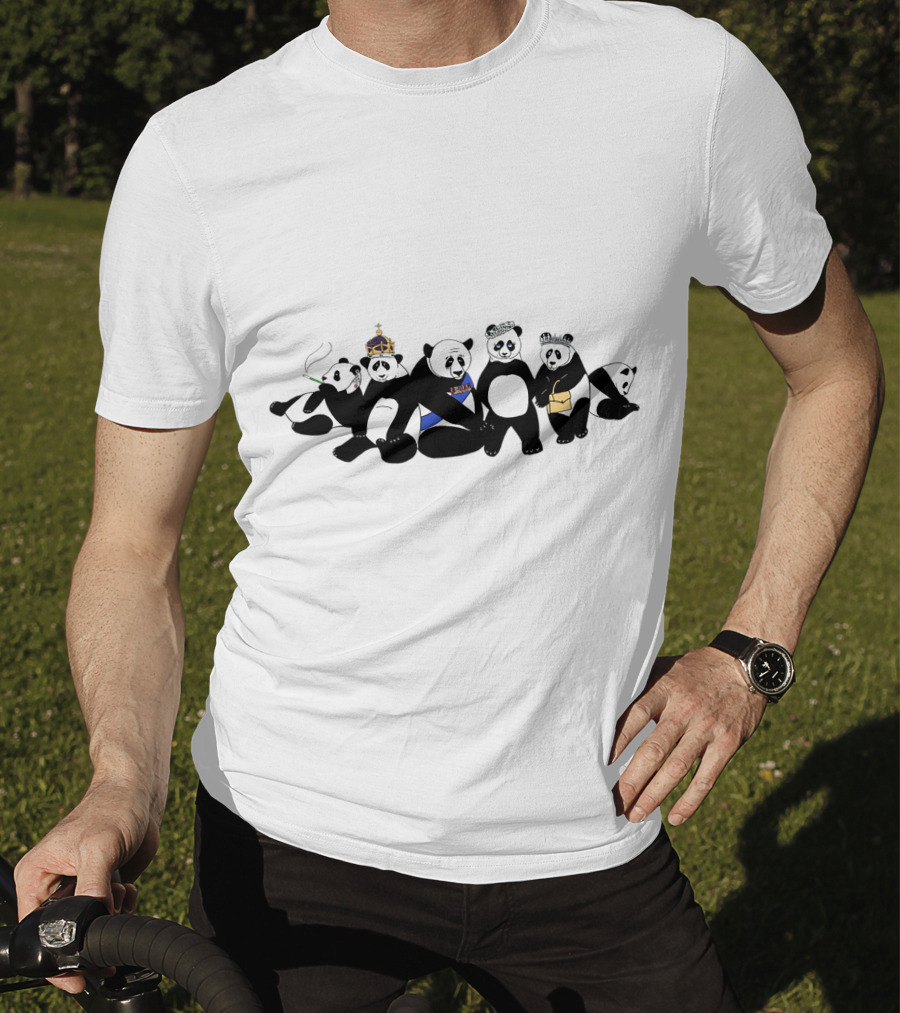 Royal Family Panda Regal Gathering T-Shirt