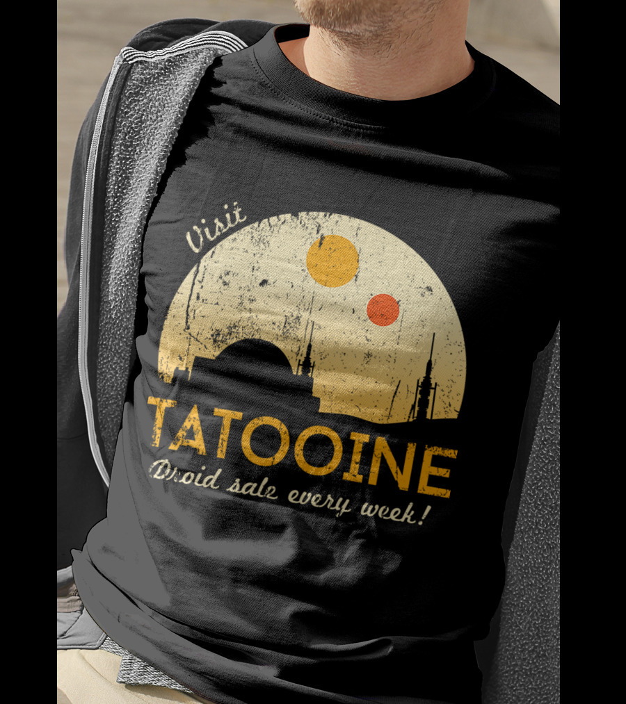 Visit Tatooine Droid Sale Every Week T-Shirt