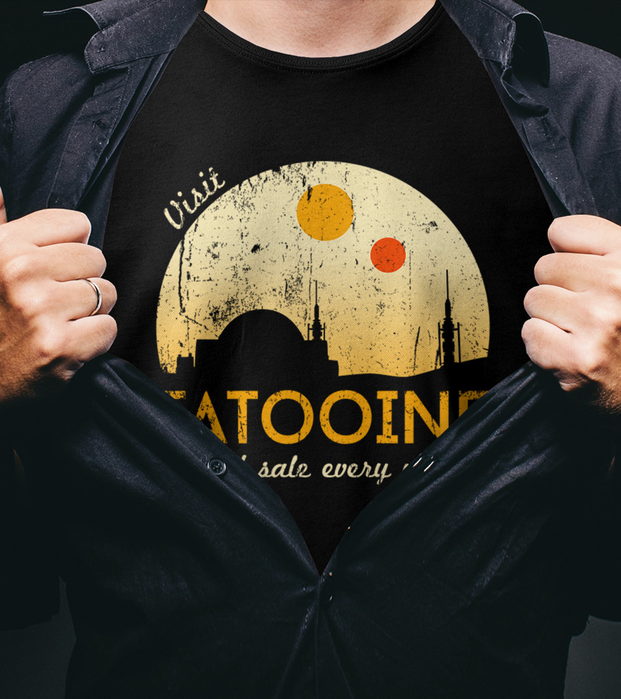 Visit Tatooine Droid Sale Every Week T-Shirt