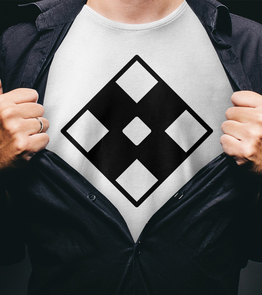 Tribal Symbols Aztec Geometric Diamond T-Shirt