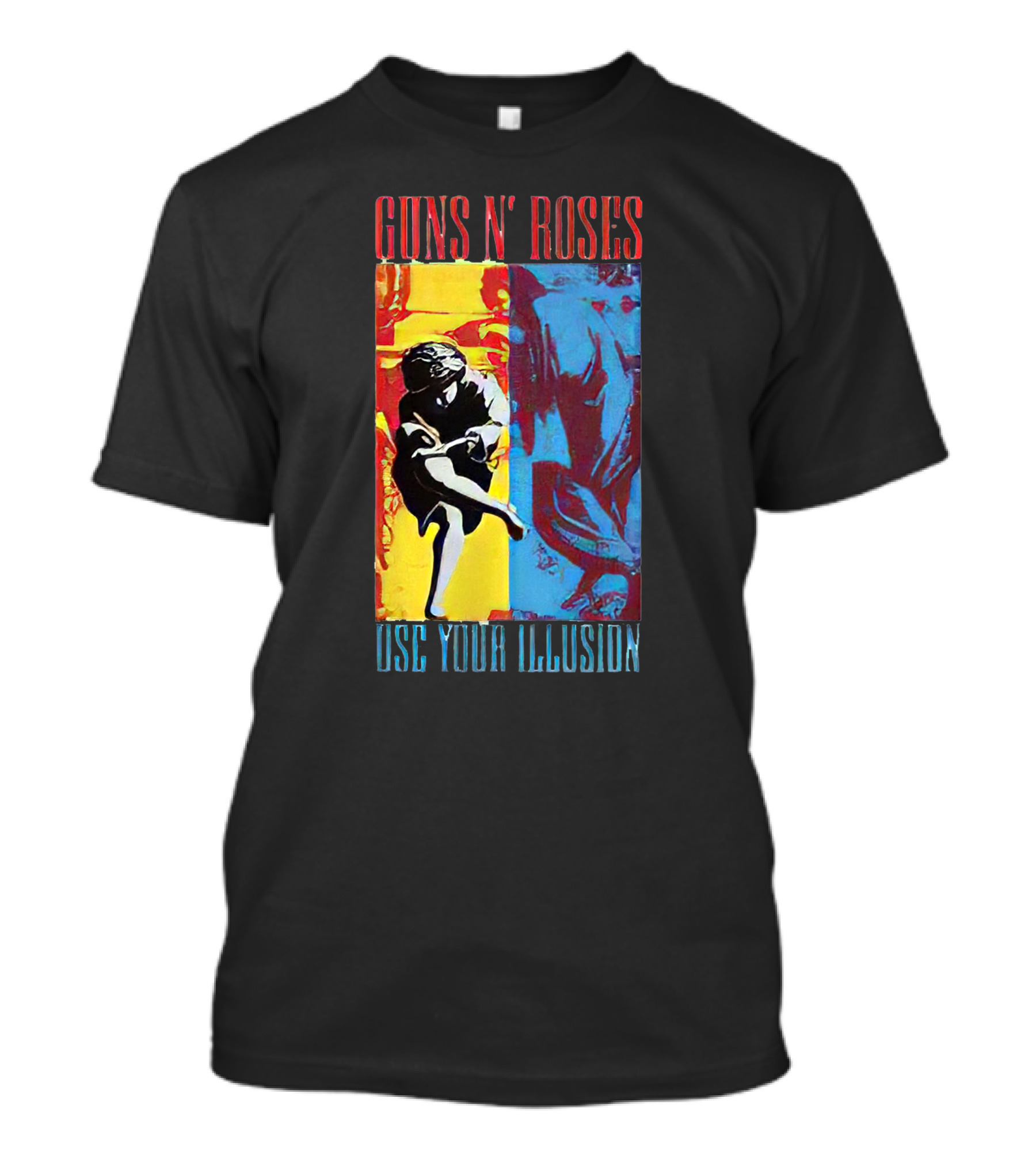 Guns N' Roses Use Your Illusion Colorful T-Shirt