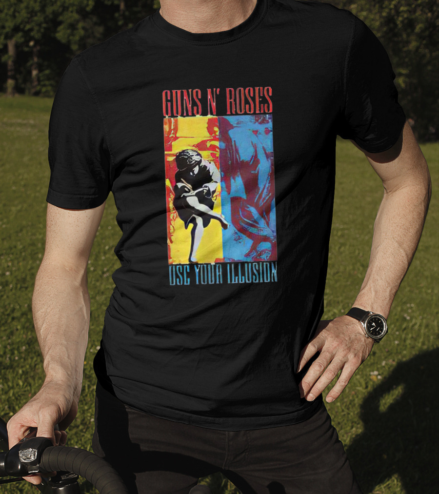 Guns N' Roses Use Your Illusion Colorful T-Shirt