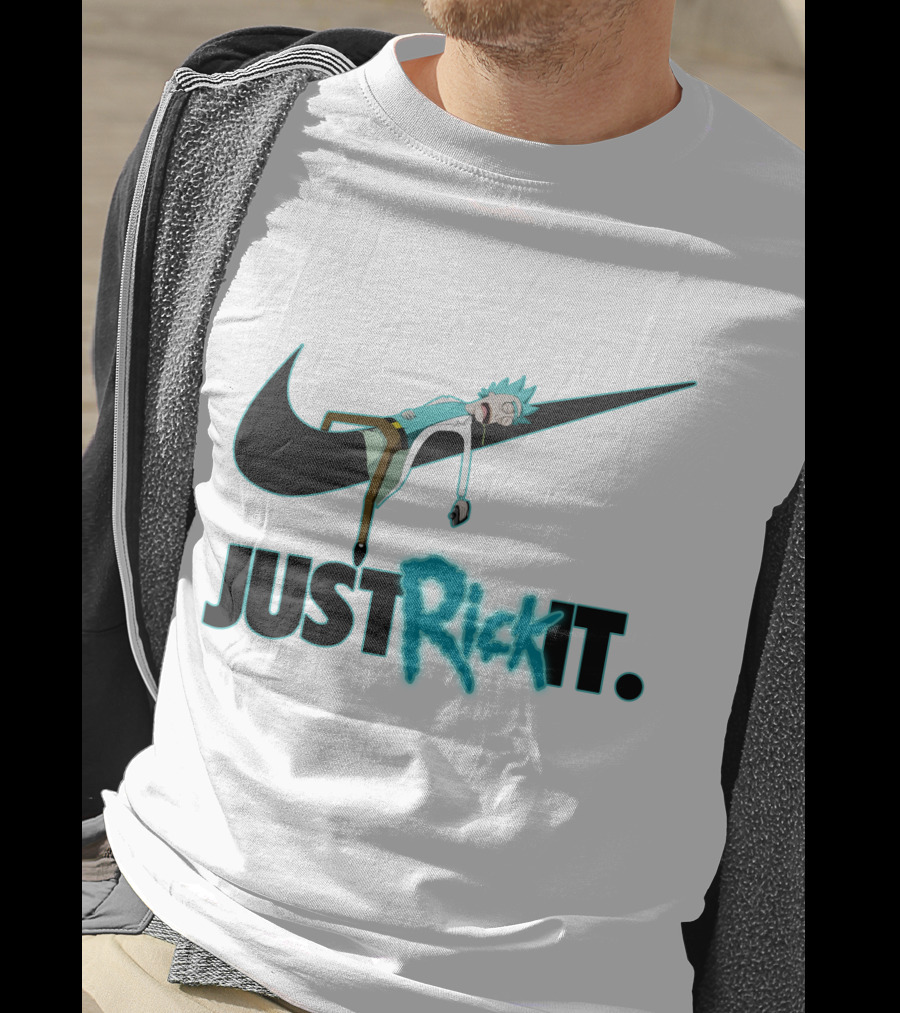 Rick And Morty Just Rick It T-Shirt