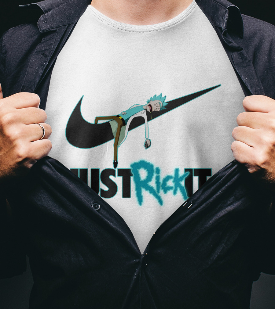 Rick And Morty Just Rick It T-Shirt