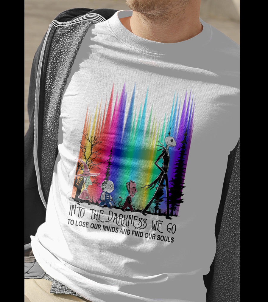 Into The Darkness We Go Nightmare Premium GC748 T-Shirt