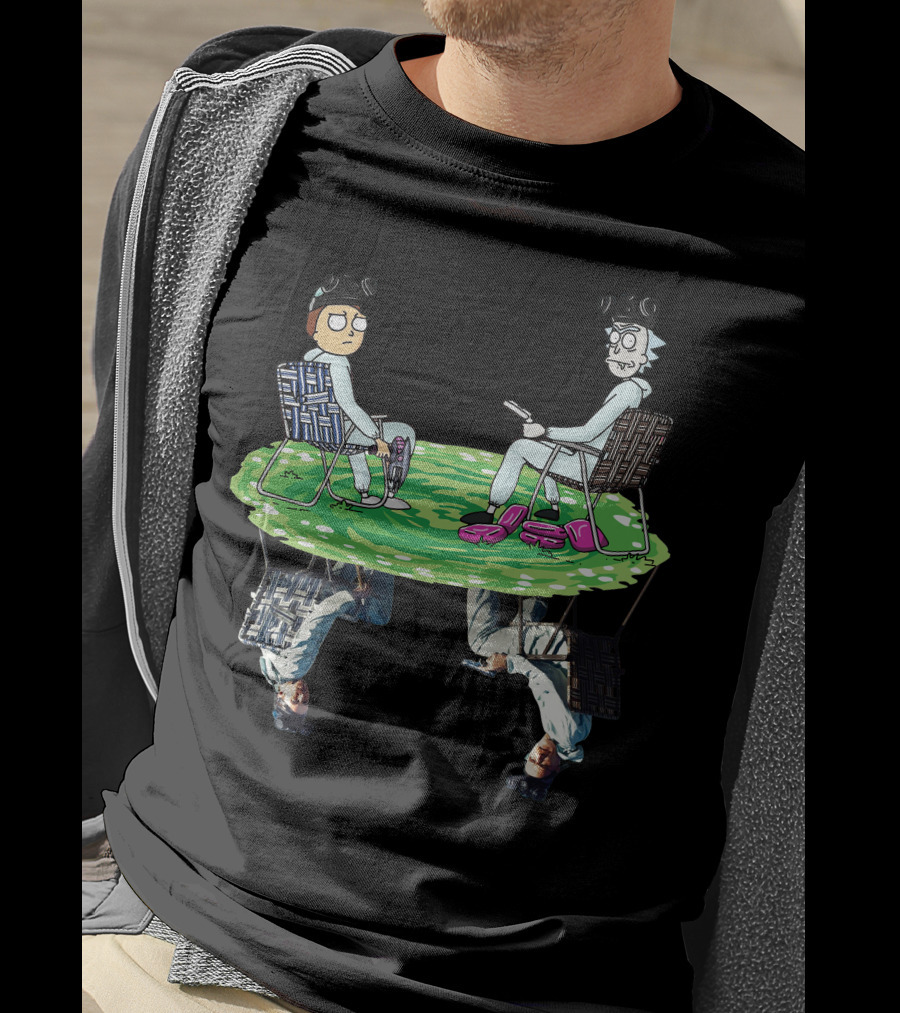 GC926 Garden Conversation Portal Reflection T-Shirt
