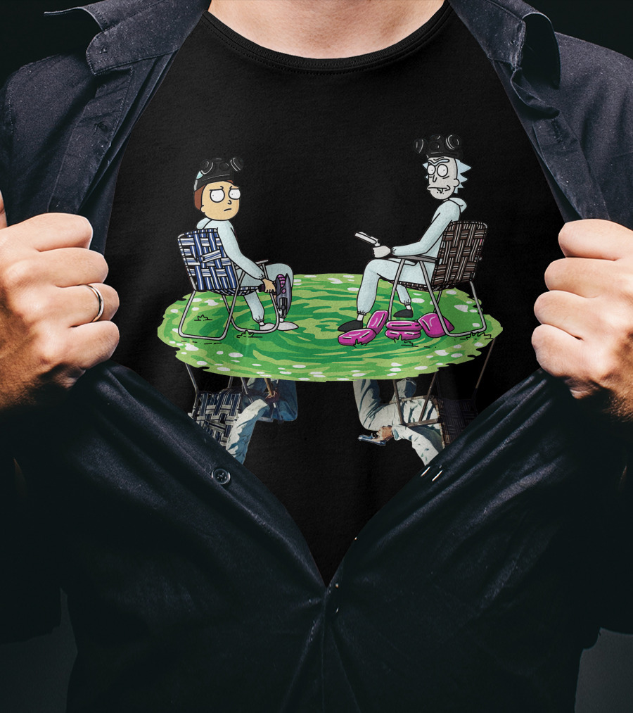 GC926 Garden Conversation Portal Reflection T-Shirt