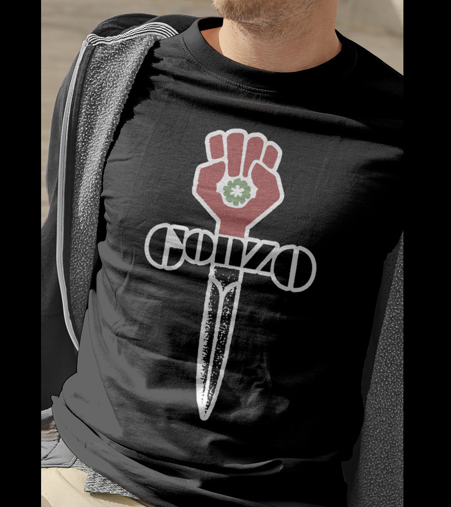 Gonzo Fist Hunter Thompson Journalism HST T-Shirt