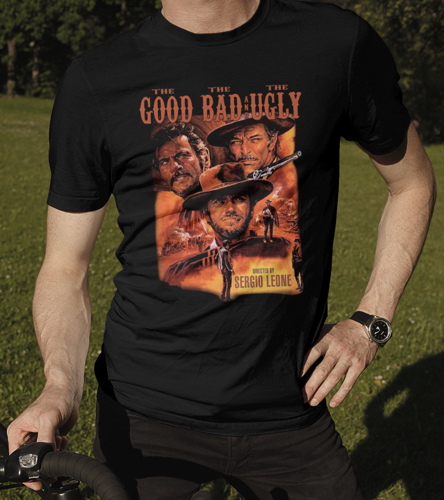 The Good The Bad And The Ugly Directed By Sergio Leone T-Shirt