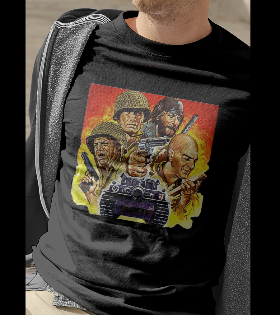 Kelly's Heroes Film Characters And Tank T-Shirt
