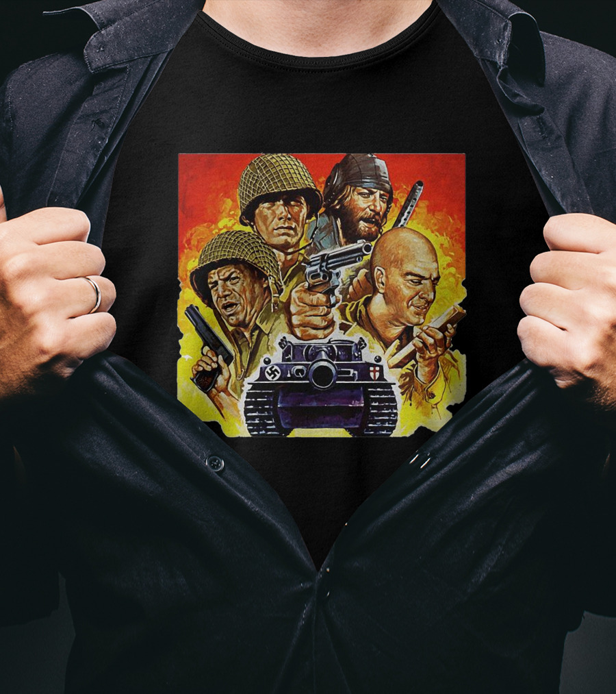 Kelly's Heroes Film Characters And Tank T-Shirt