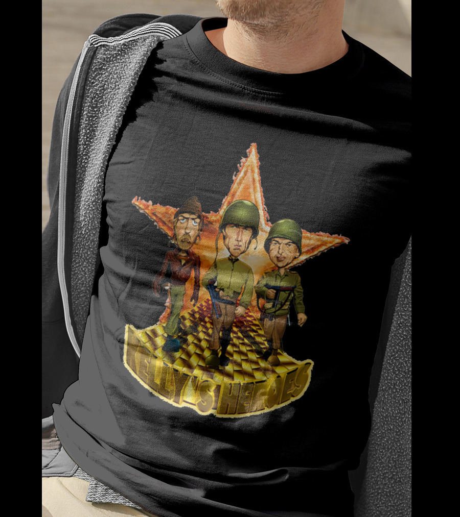 Kelly's Heroes 3 Soldiers Golden Star T-Shirt