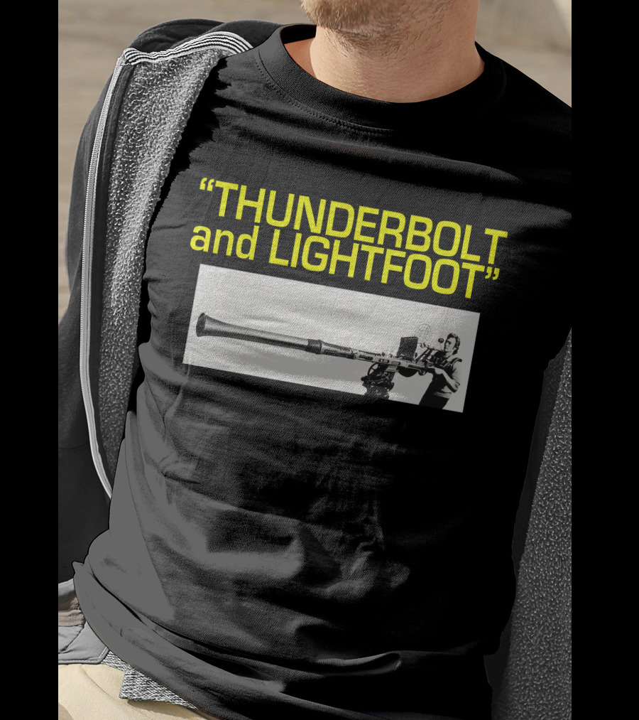 THUNDERBOLT And LIGHTFOOT Cannon Vision T-Shirt