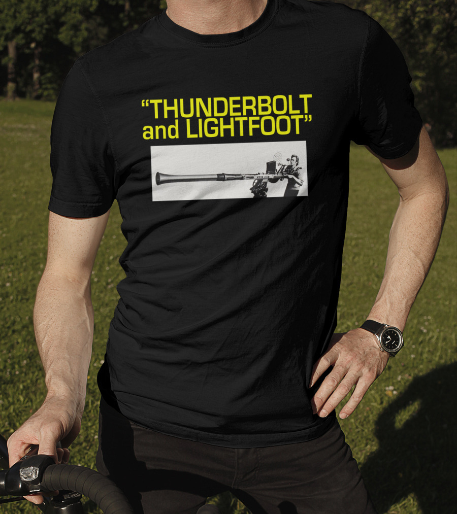 THUNDERBOLT And LIGHTFOOT Cannon Vision T-Shirt