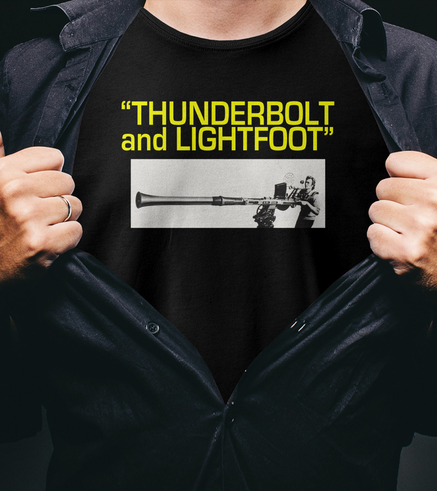 THUNDERBOLT And LIGHTFOOT Cannon Vision T-Shirt