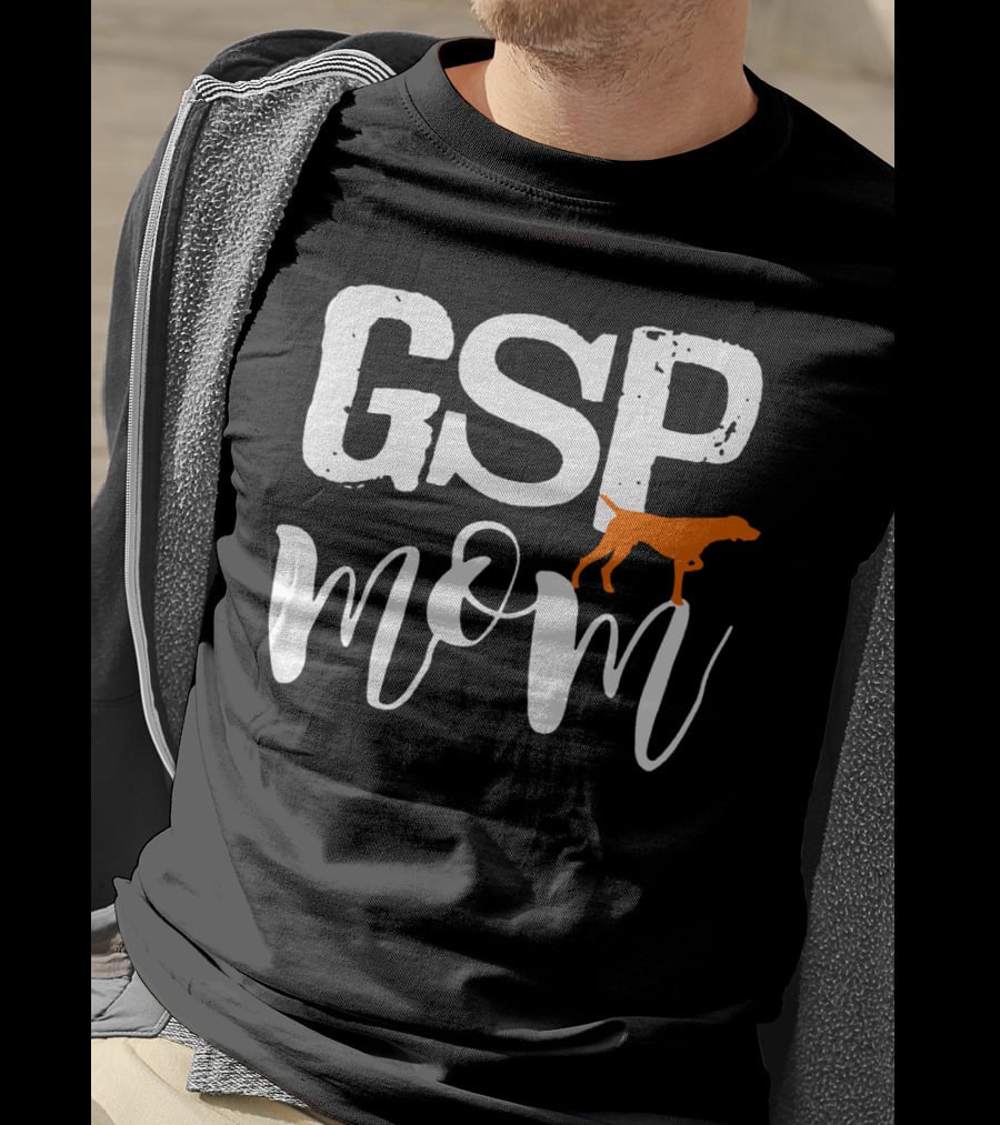 GSP Mom German Shorthaired Pointer T-Shirt