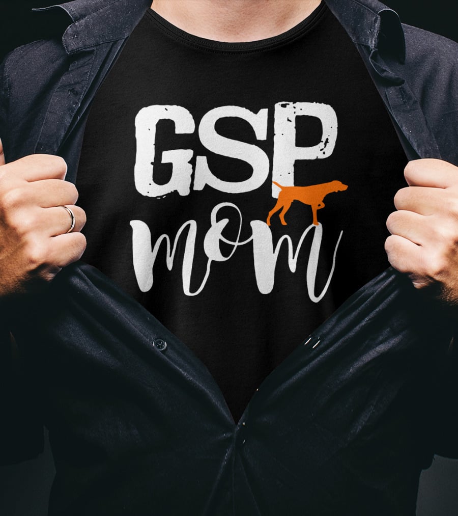 GSP Mom German Shorthaired Pointer T-Shirt