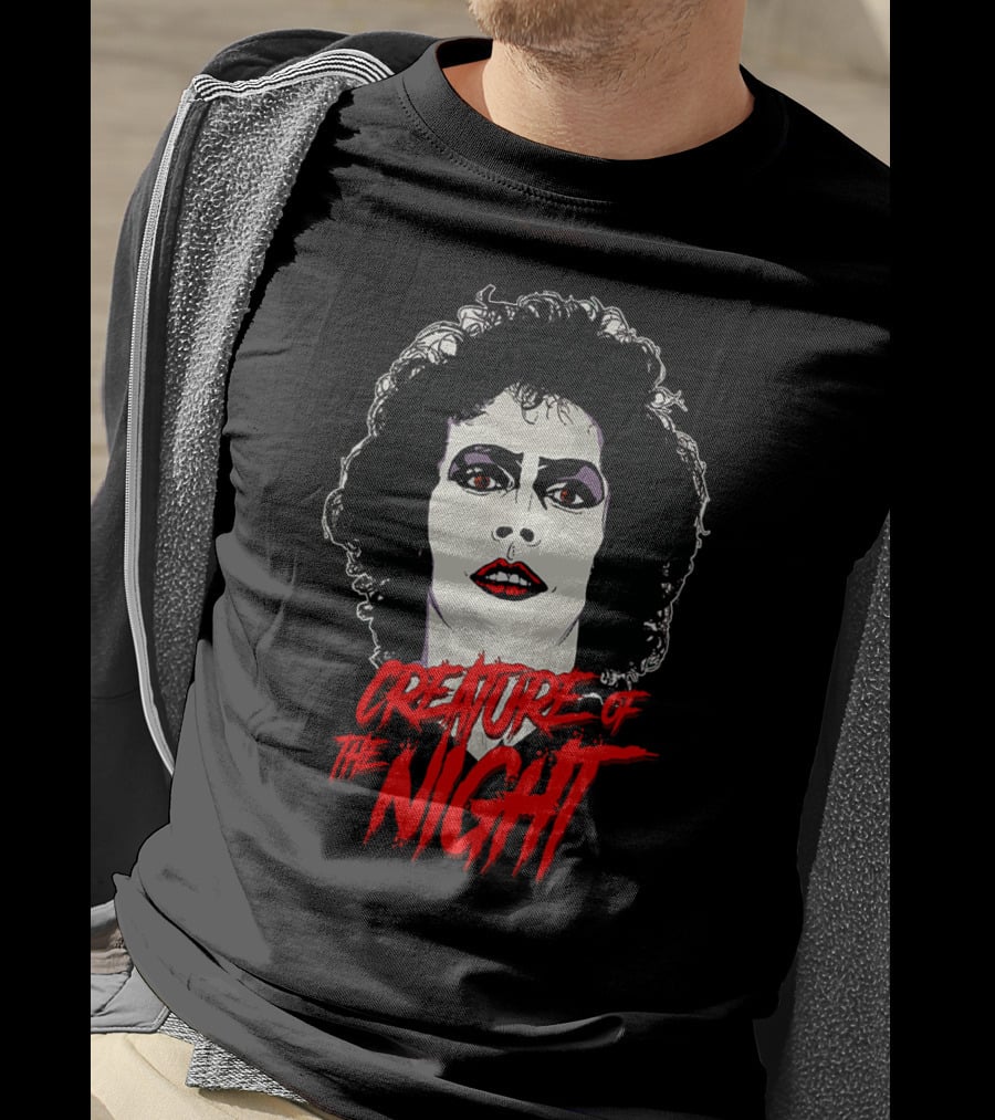 The Rocky Horror Picture Show Creature Of The Night Iconic Character T-Shirt