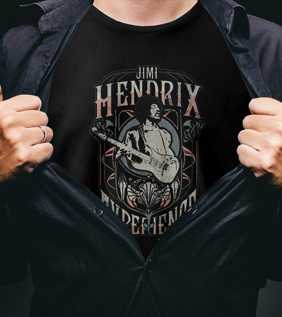 Jimi Hendrix Experience Rock Alternative Band T-Shirt