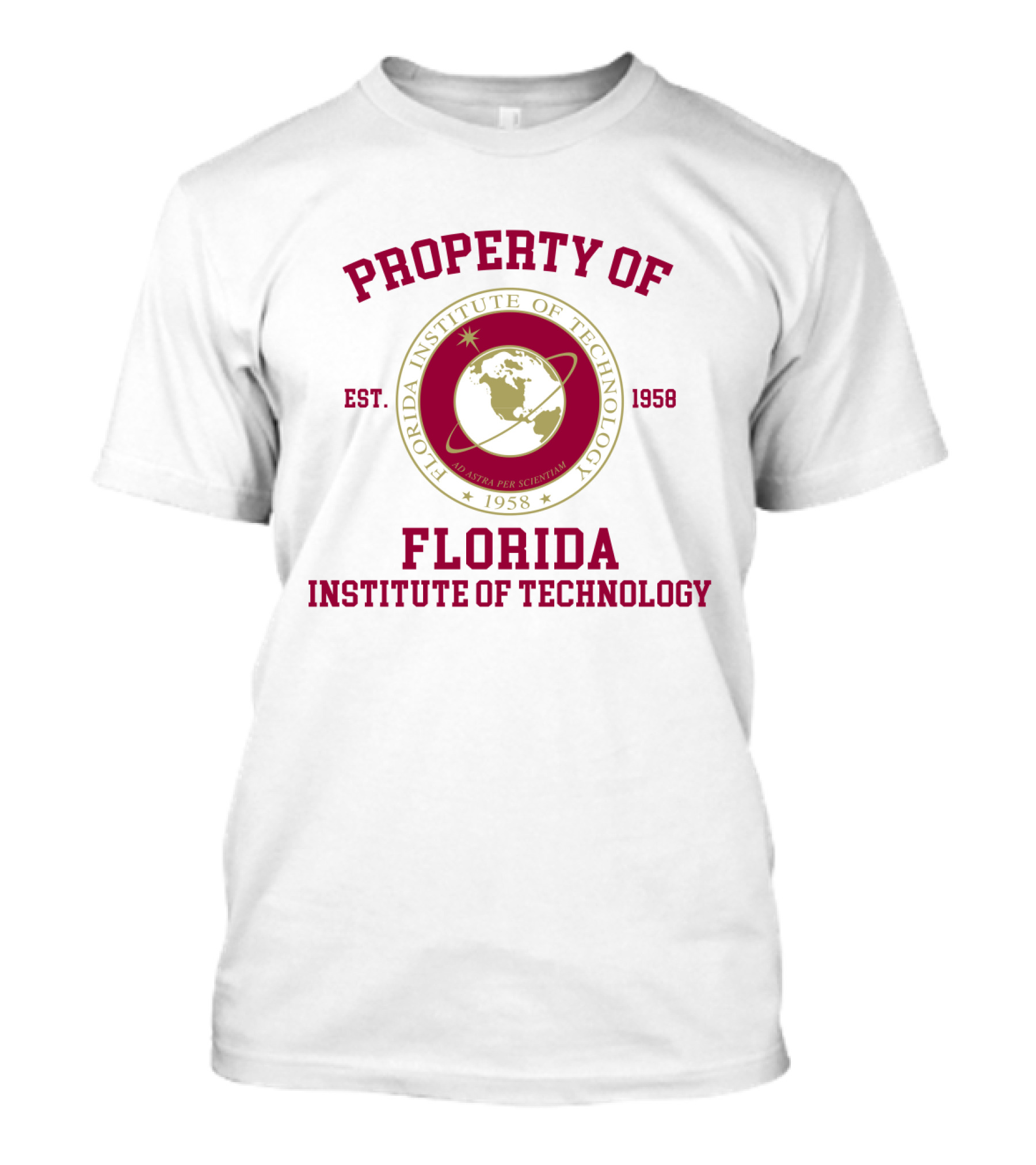 Property Of Florida Institute Of Technology Est. 1958 T-Shirt