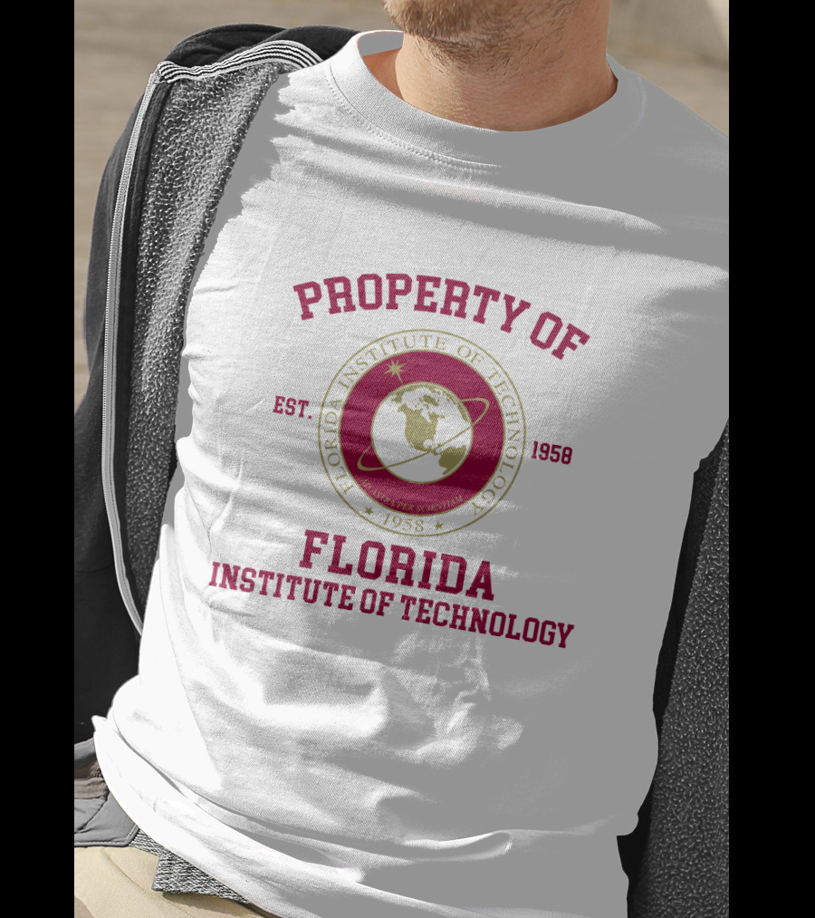 Property Of Florida Institute Of Technology Est. 1958 T-Shirt