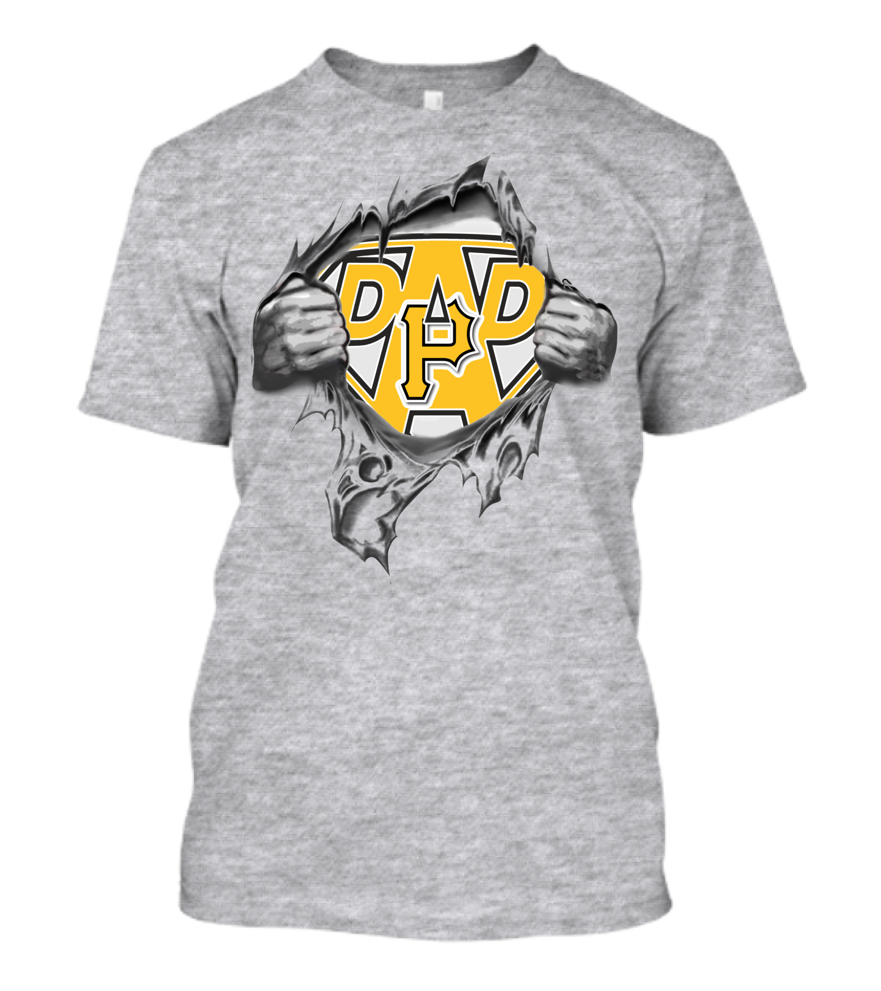 Pittsburgh Pirates Super Dad Fan T-Shirt