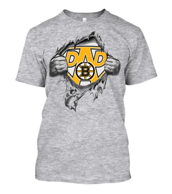 Boston Bruins Super Dad T-Shirt