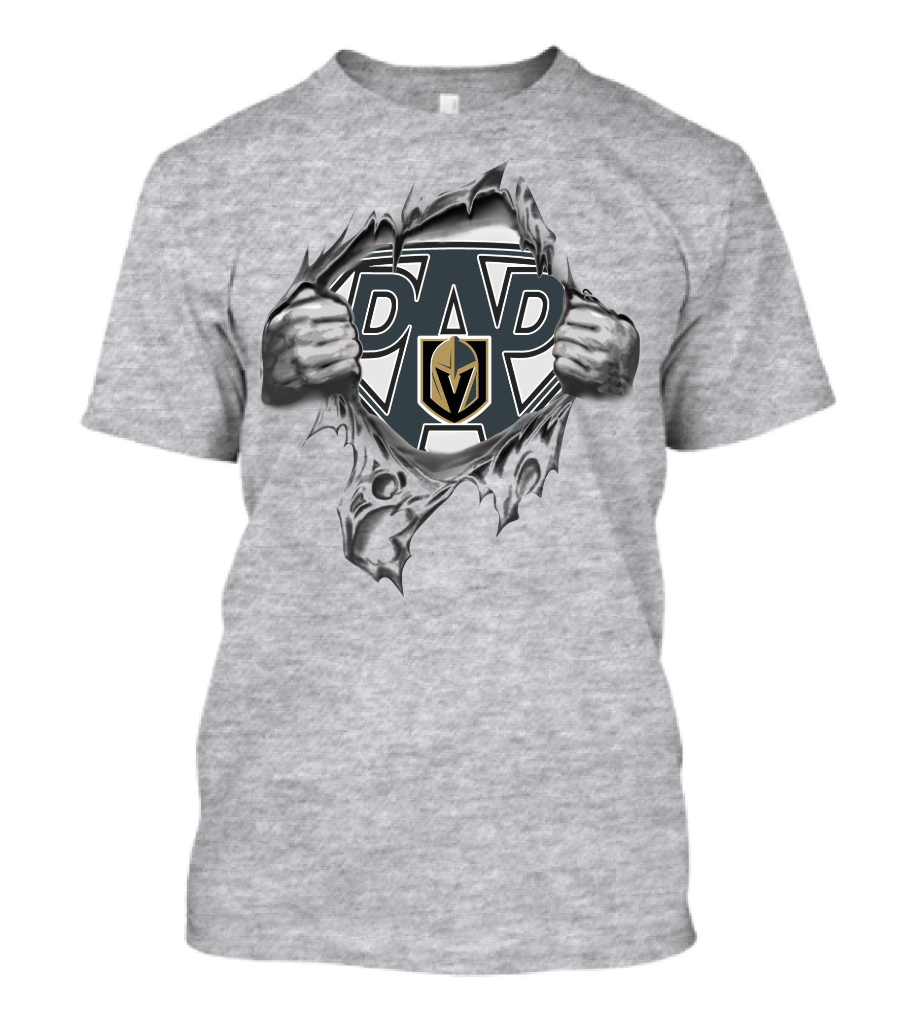 Las Vegas Golden Knights Super Dad T-Shirt
