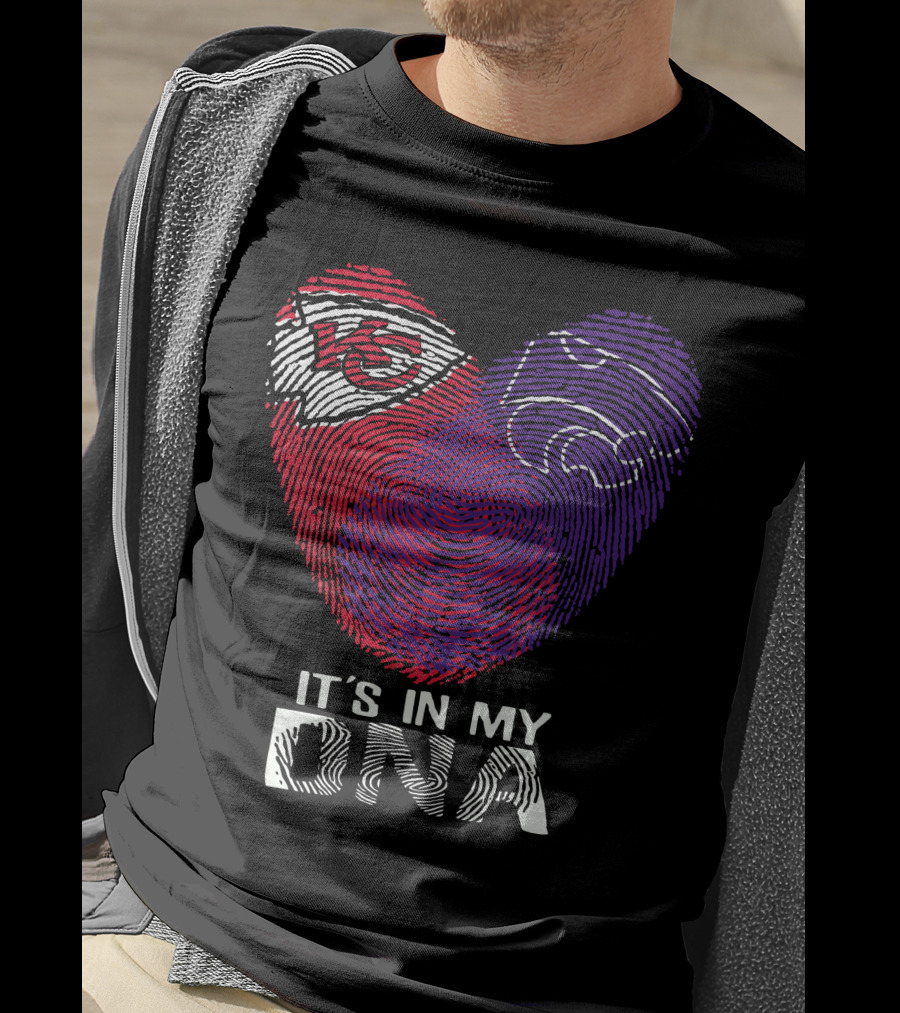 Kansas Chiefs Wildcats It's In My DNA T-Shirt