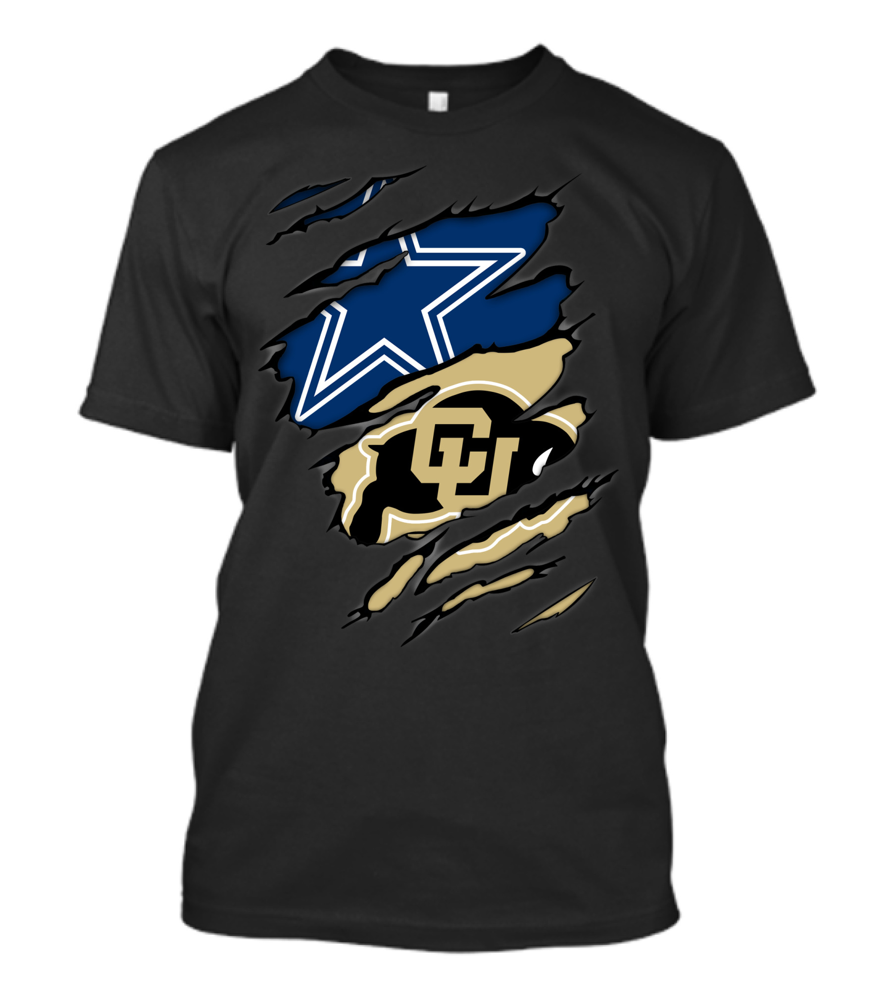 Cowboys Star Colorado Buffaloes CU T-Shirt