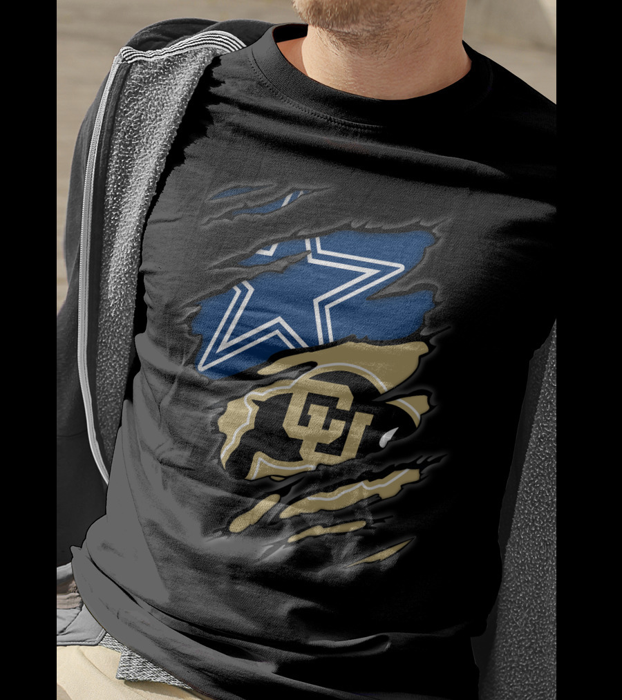 Cowboys Star Colorado Buffaloes CU T-Shirt