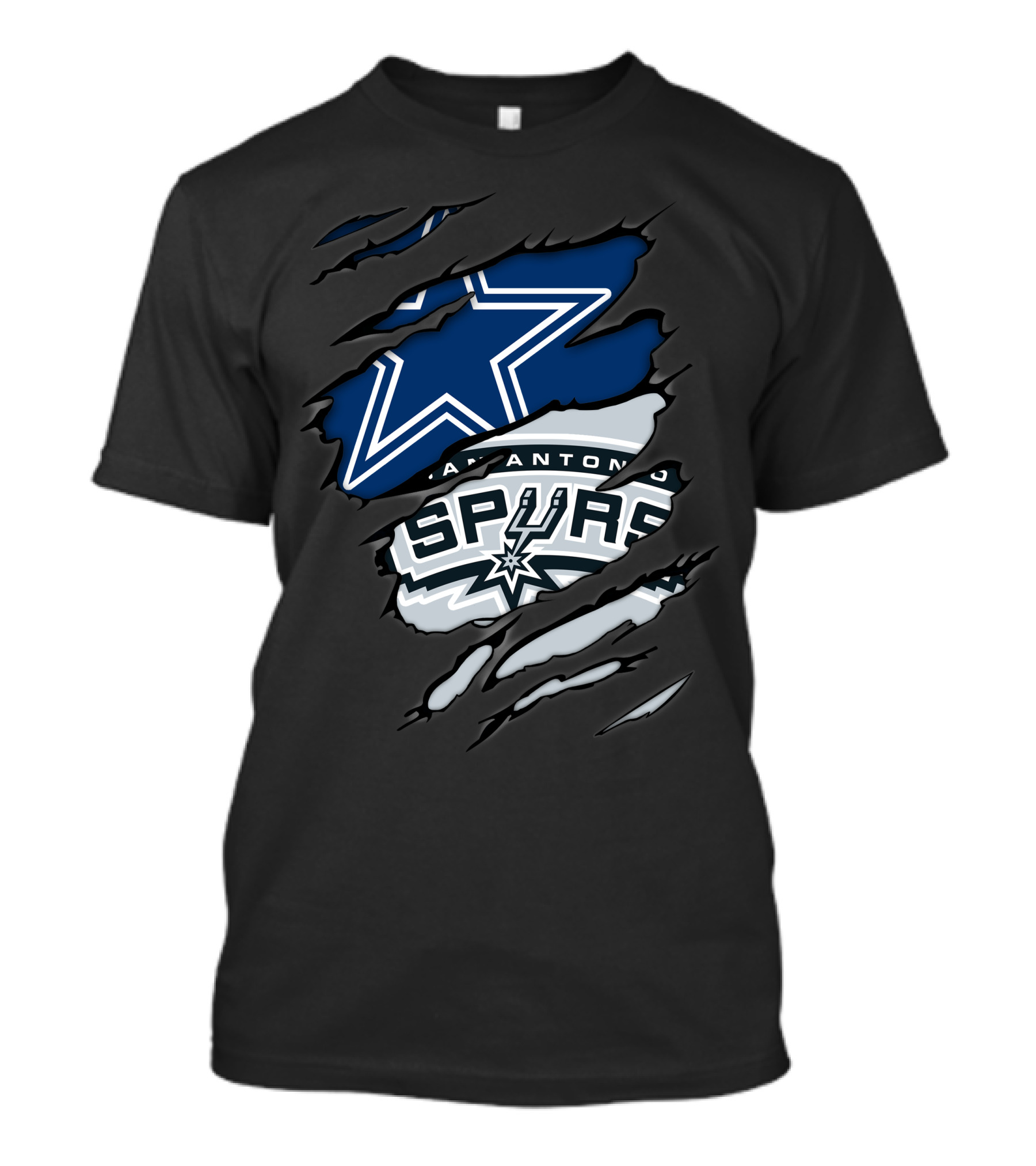 Dallas Cowboys San Antonio Spurs Fusion T-Shirt