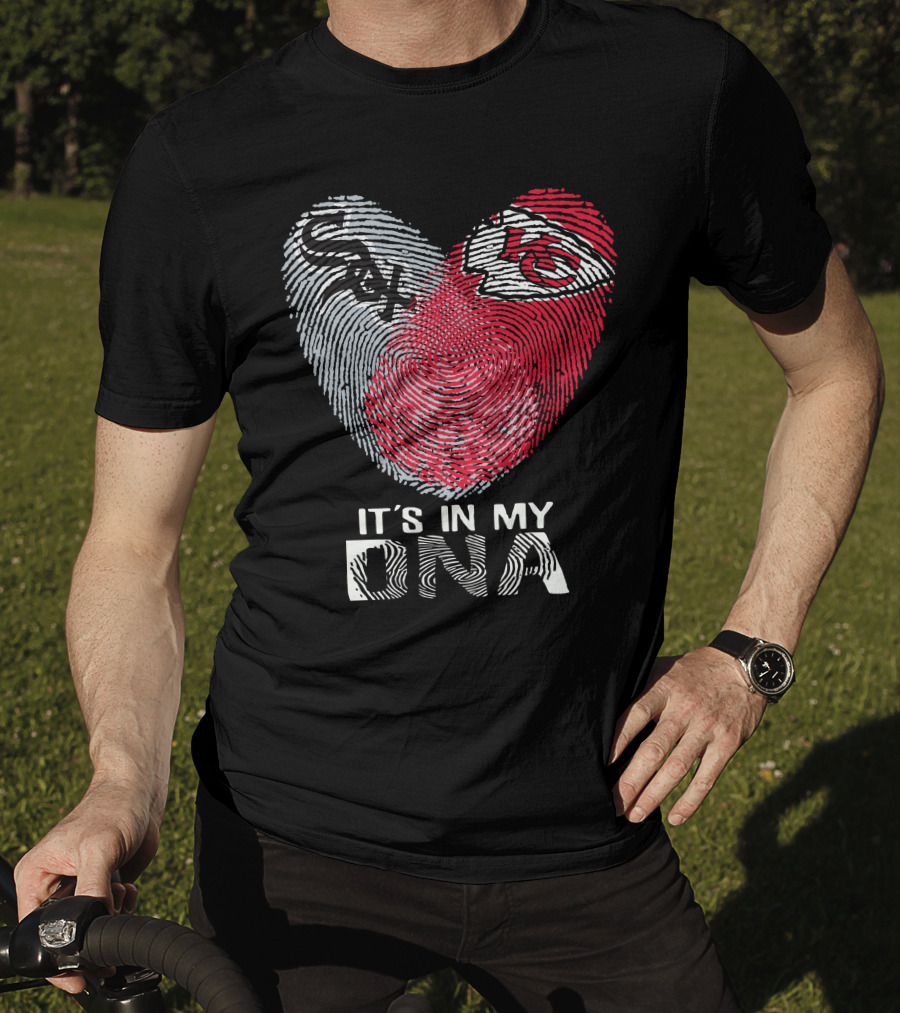 Chicago White Sox Chiefs It's In My DNA T-Shirt