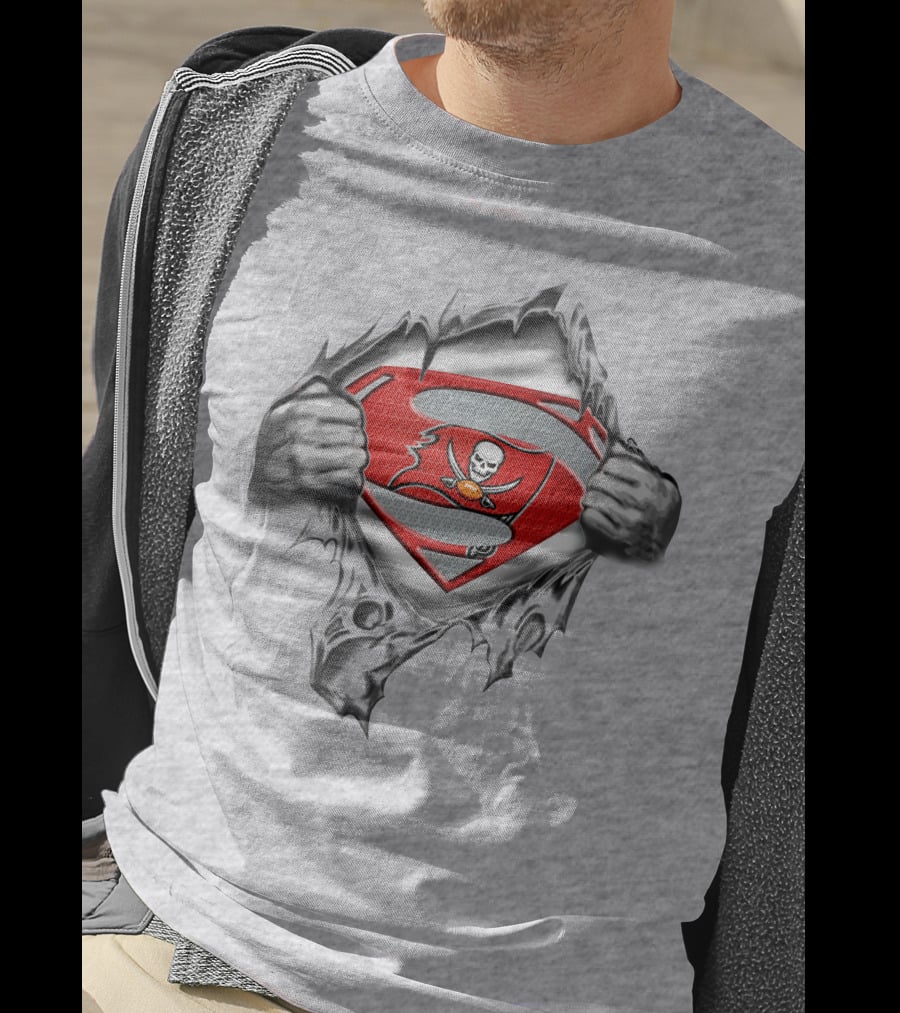Tampa Bay Buccaneers Super Hero T-Shirt