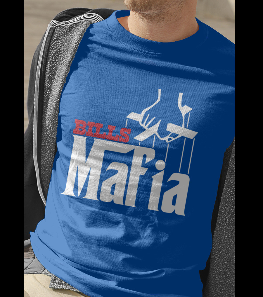 Bills Mafia Parody Godfather T-Shirt