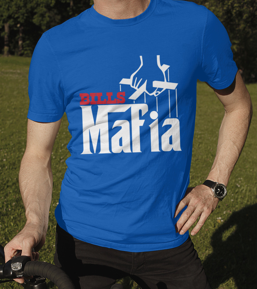 Bills Mafia Parody Godfather T-Shirt
