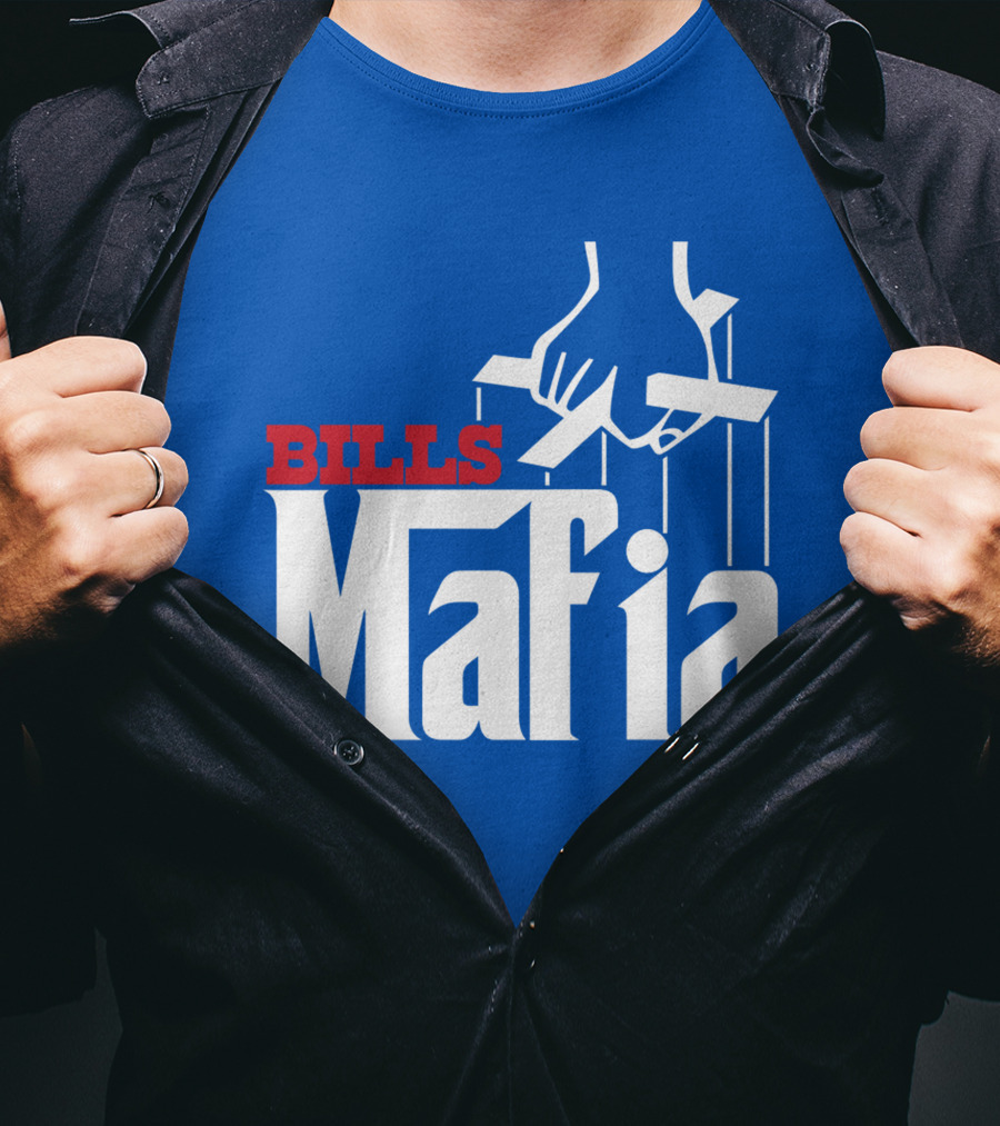 Bills Mafia Parody Godfather T-Shirt