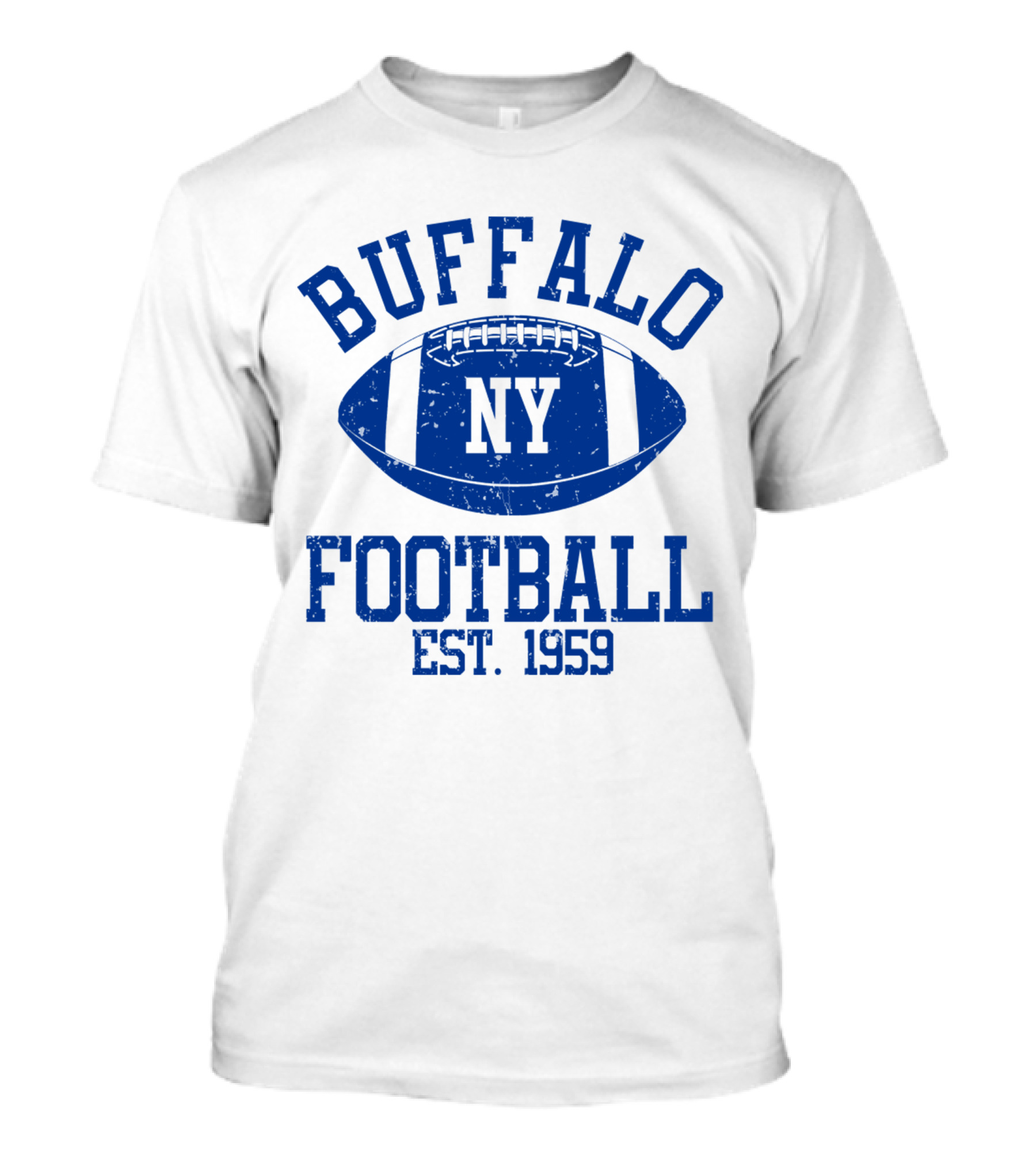 Buffalo NY Football EST 1959 T-Shirt