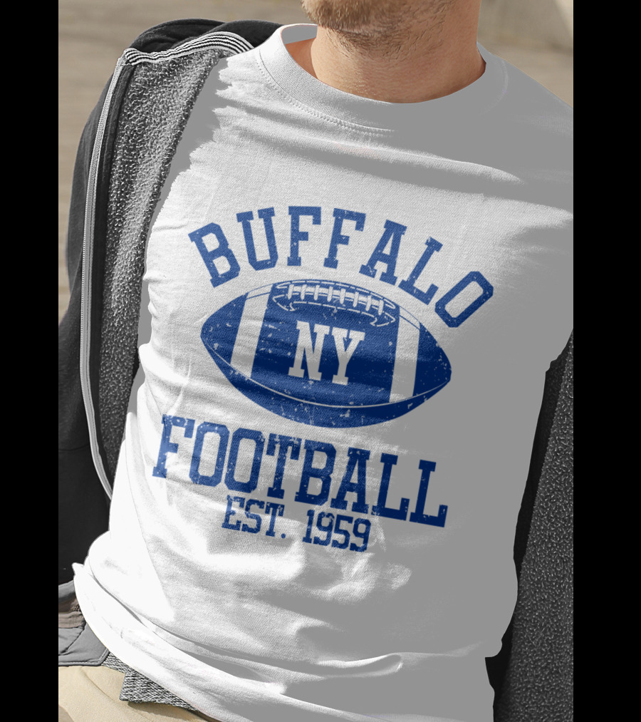 Buffalo NY Football EST 1959 T-Shirt
