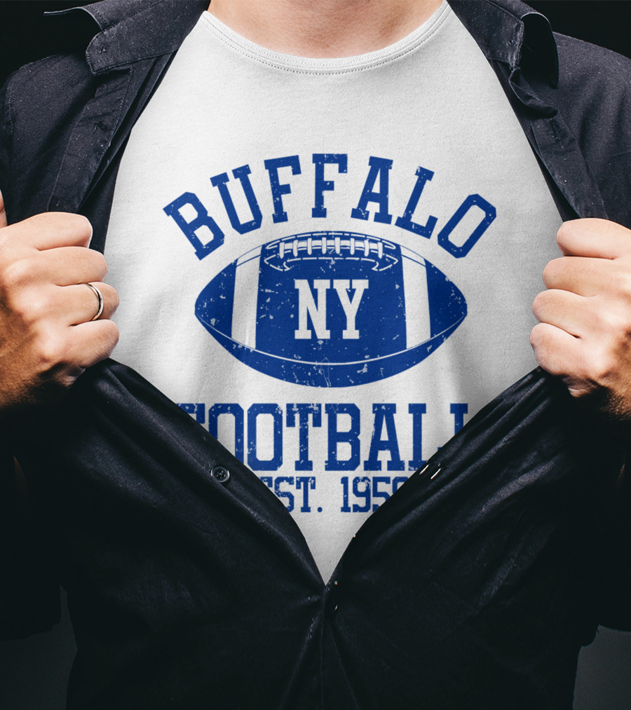 Buffalo NY Football EST 1959 T-Shirt