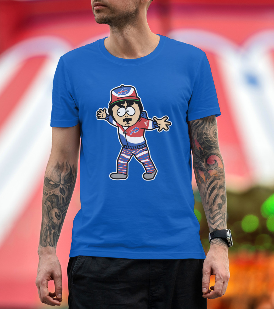 Buffalo Bills Randy Marsh Fan T-Shirt
