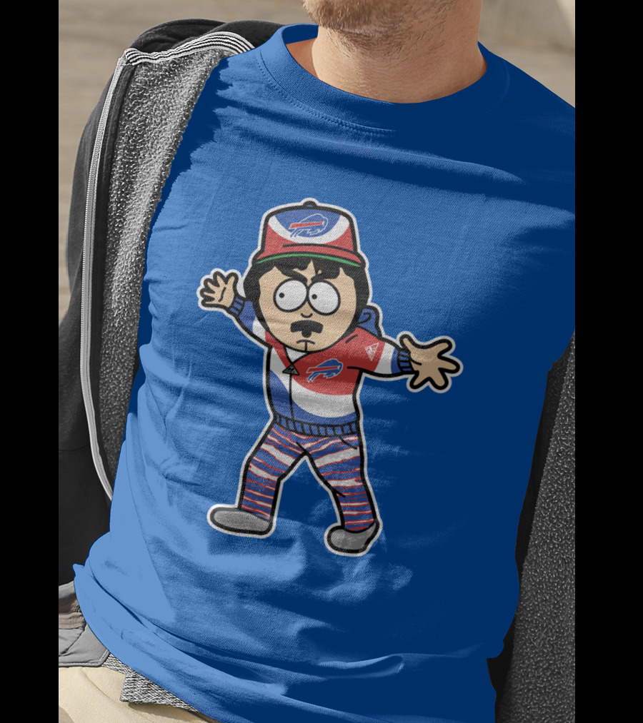 Buffalo Bills Randy Marsh Fan T-Shirt