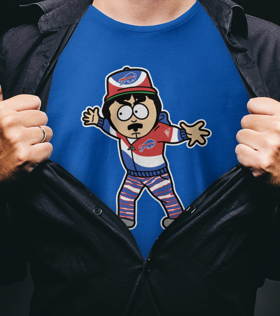 Buffalo Bills Randy Marsh Fan T-Shirt