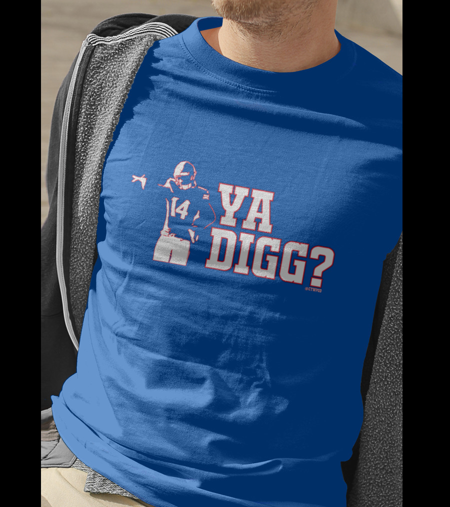 Stefon Diggs Ya Digg? 14 Football Fan T-Shirt