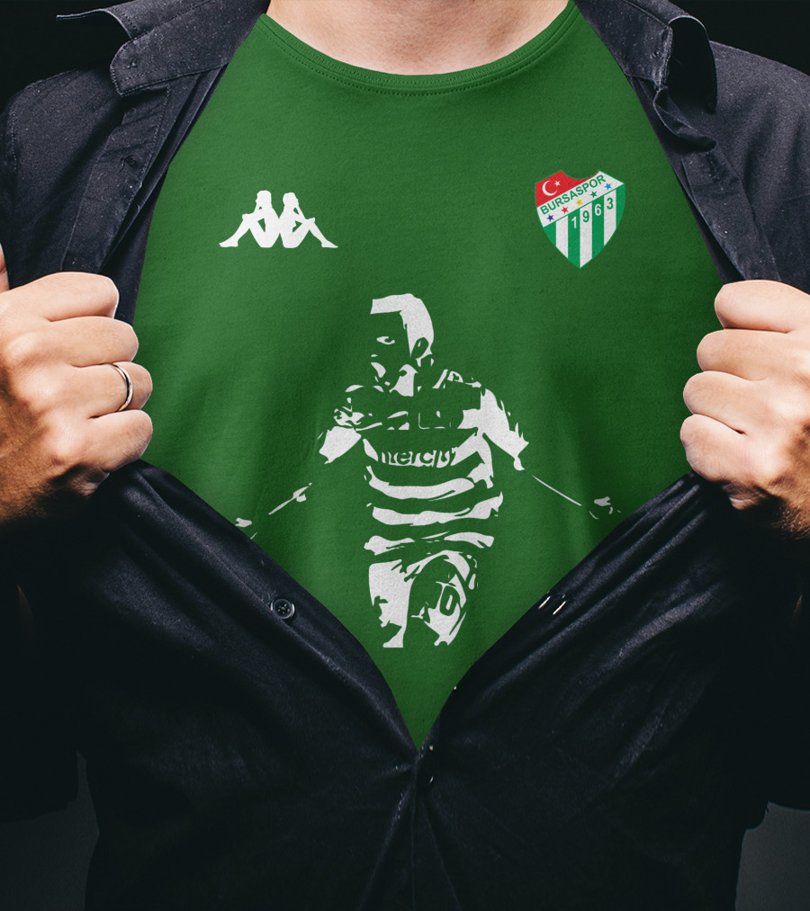 Kappa Bursaspor 1963 Football T-Shirt
