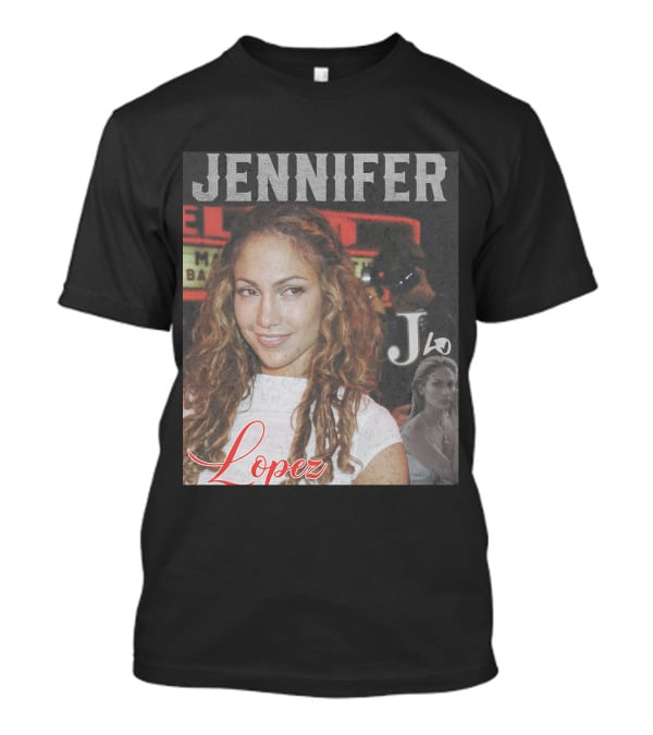 Jennifer J Lo Lopez T-Shirt