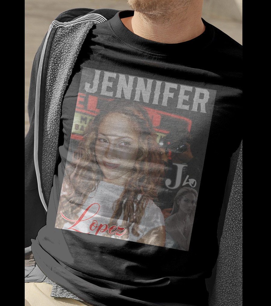 Jennifer J Lo Lopez T-Shirt