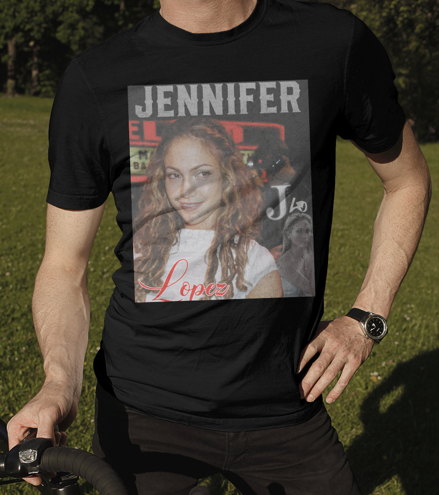 Jennifer J Lo Lopez T-Shirt