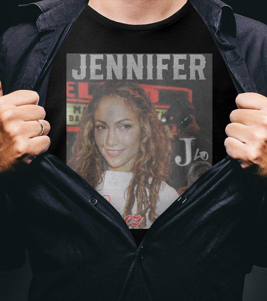 Jennifer J Lo Lopez T-Shirt