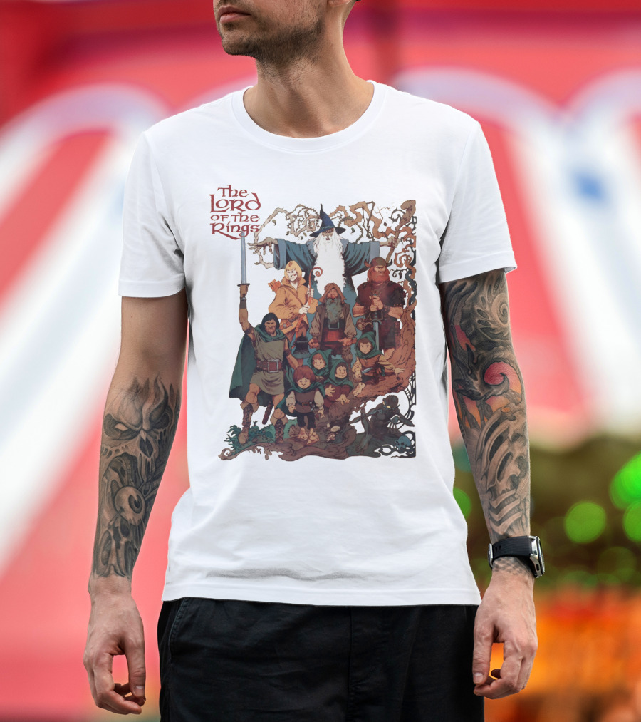 The Lord of the Rings Classic Fellowship T-Shirt